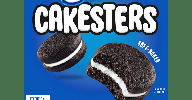 Oreo Cakesters fazendo um retorno após 10 anos com um sabor totalmente novo
