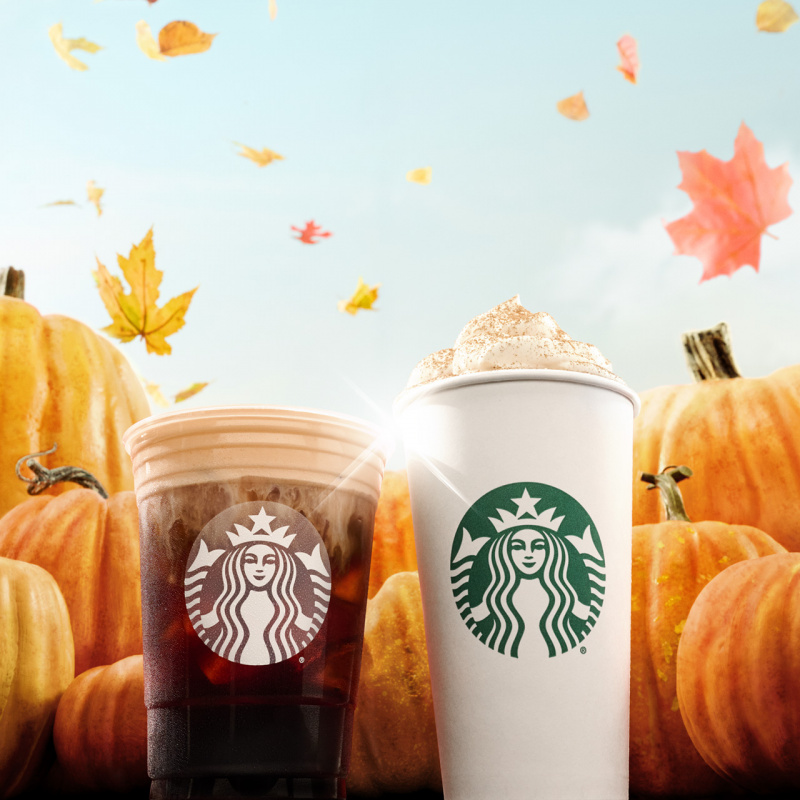 Starbucks ilmoittaa Pumpkin Spice Latten palautuspäivän