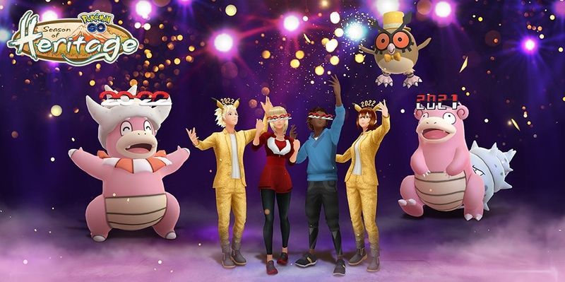 Pokemon GO Neujahrsevent 2022: Datum, Uhrzeit, Bonus und mehr