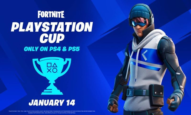 Fortnite PlayStation Cup januar 2022 datoer, præmiepulje, format og mere