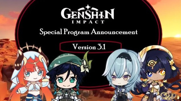 Fecha y hora de lanzamiento de Genshin Impact 3.1 Livestream: ¿Cómo mirar?