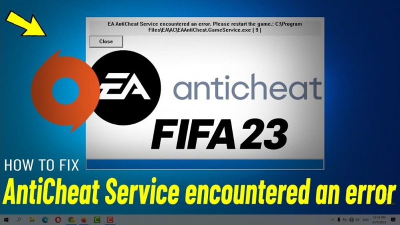 Jak opravit chybu FIFA 23 Anti-Cheat na PC