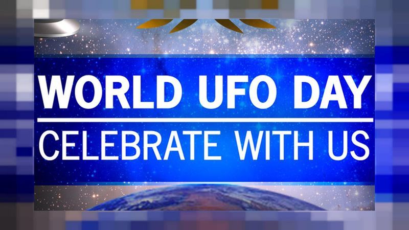 Verdens UFO-dag i dag: 10 seneste observationer