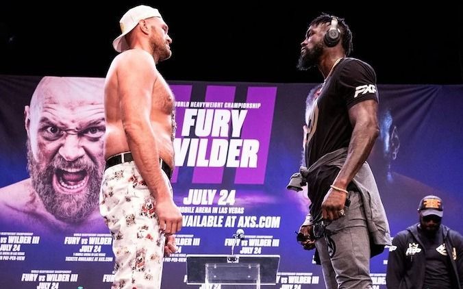 Tyson Fury vs Deontay Wilder Transmissió en directe, temps i prediccions