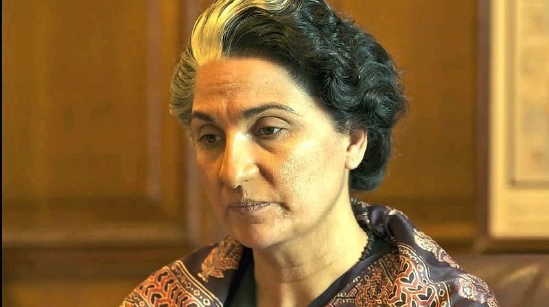 Transformación alucinante de Lara Dutta como la ex primera ministra Indira Gandhi en 'Bell Bottom'