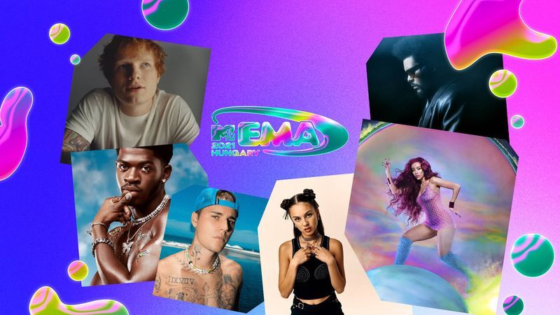 MTV EMA 2021-nomineringar: Justin Bieber, BTS Ta ledningen