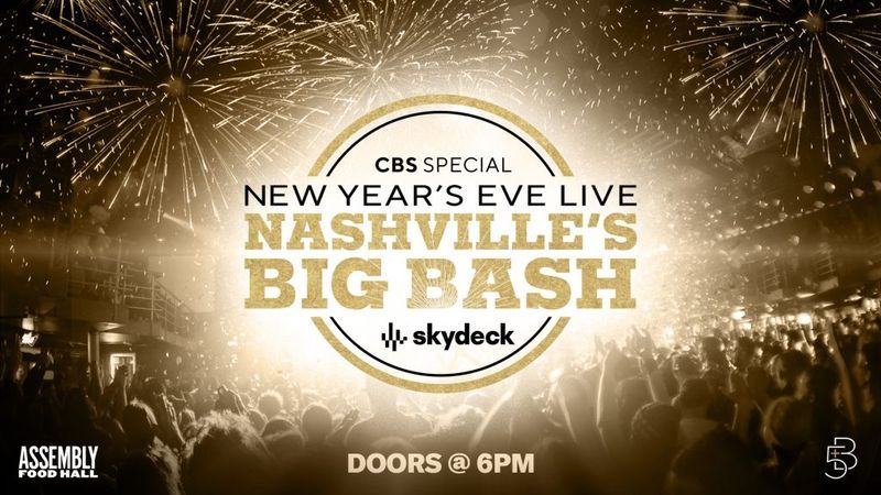 NYE 2022 Nashville's Big Bash: Hvordan køber man billetterne?