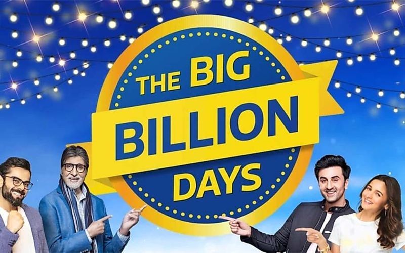 La venta de Flipkart Big Billion Days se lanzará con increíbles ofertas y ofertas