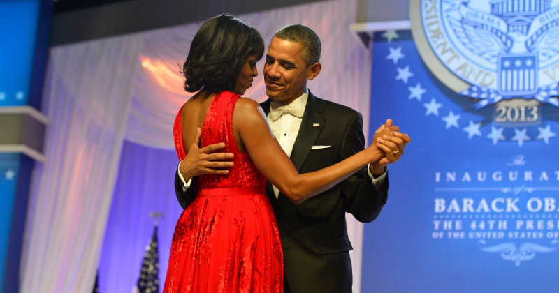 Barack et Michelle Obama célèbrent 30 ans de mariage avec une photo hommage