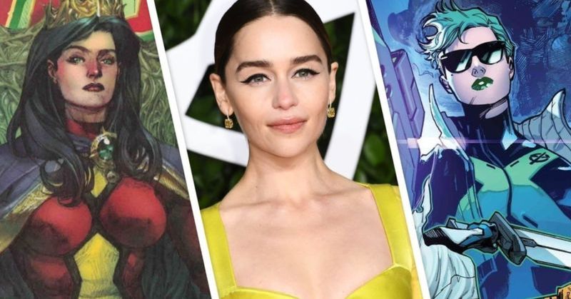 Emilia Clarke, die Mutter der Drachen, in Marvel’s Secret Invasion