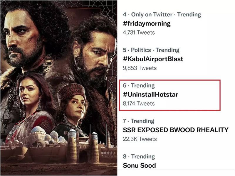 Tässä on miksi 'Uninstall Hotstar' oli Trendissä Twitterissä
