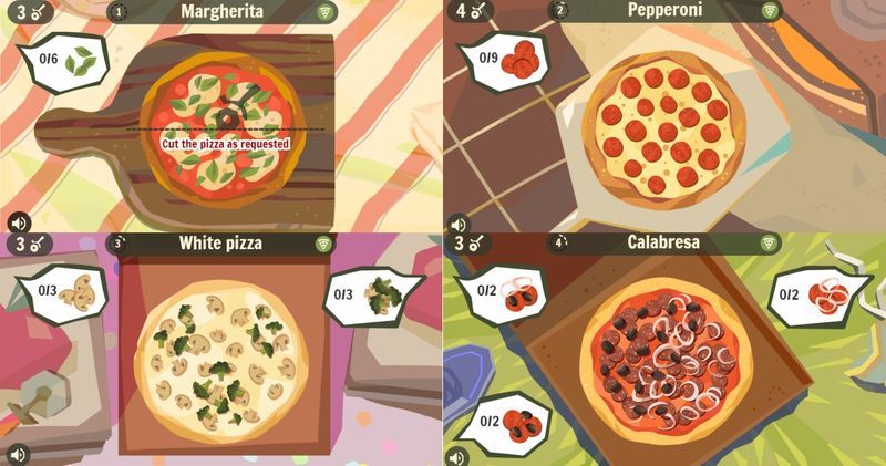 Le jeu interactif de Google Doodle pour célébrer la pizza