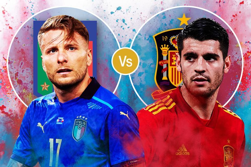 Wie kann man das Halbfinale zwischen Spanien und Italien live im Fernsehen verfolgen?