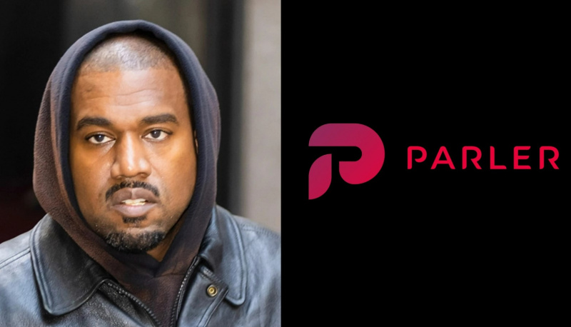 Kanye West va acheter la plateforme de médias sociaux conservatrice Parler