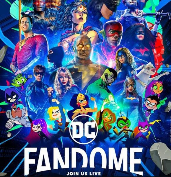 DC FanDome 2021 Lineup: Alt om den virtuelle begivenhed