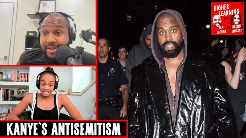 Kanye West beleden liefde voor Adolf Hitler en de nazi's, TMZ verwijderde het segment