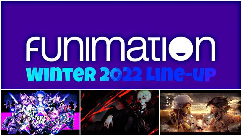 Funimation Winter 2022 Anime Lineup er annonceret