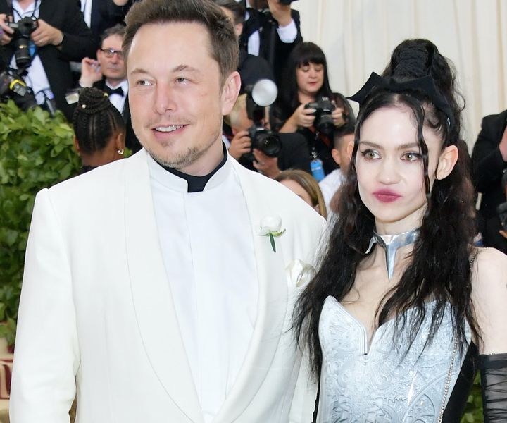 Elon Musk trennt sich von seinem Partner Grimes