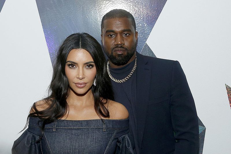 Kim Kardashian bejelenti, hogy Ye koncertje után legálisan szingli legyen
