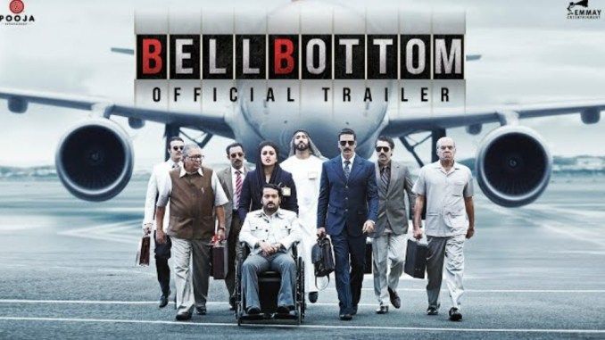 Akshay Kumar und Vaani Kapoor Starrer „Bell Bottom“-Trailer veröffentlicht!