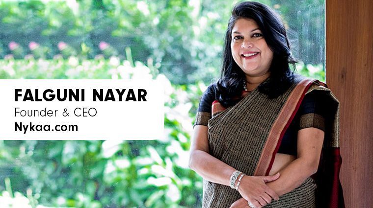 Falguni Nayar devient le milliardaire autodidacte le plus riche d'Inde