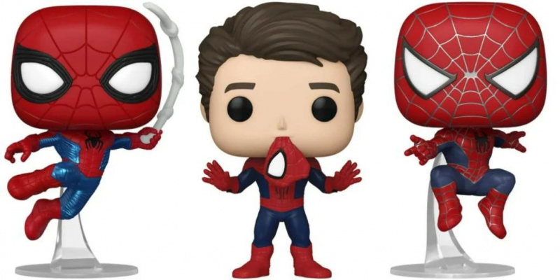 Spider-Man: No Way Home Nové Funko Pops! Kolekce odhalena