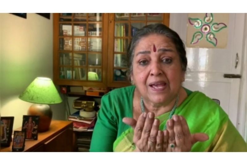 Populaire playbacksinger Kalyani Menon sterft in Chennai op 80