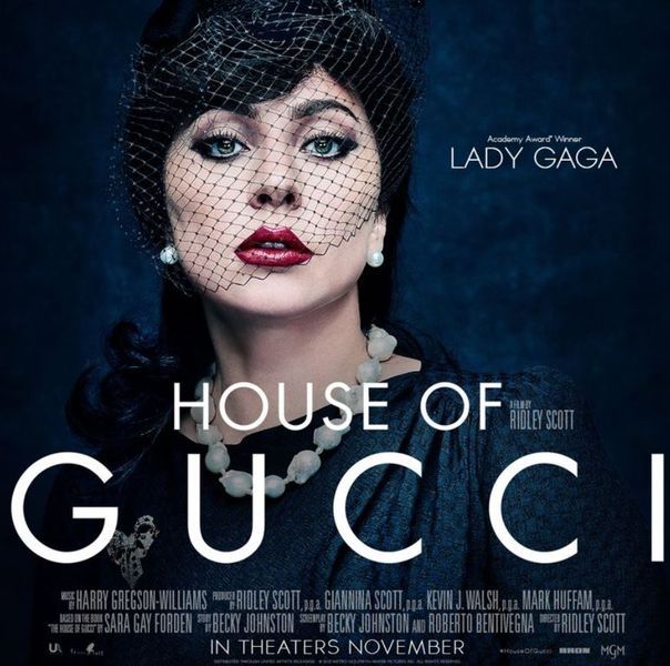 Adam Driverin ja Lady Gagan 'House of Gucci' – traileri ulkona