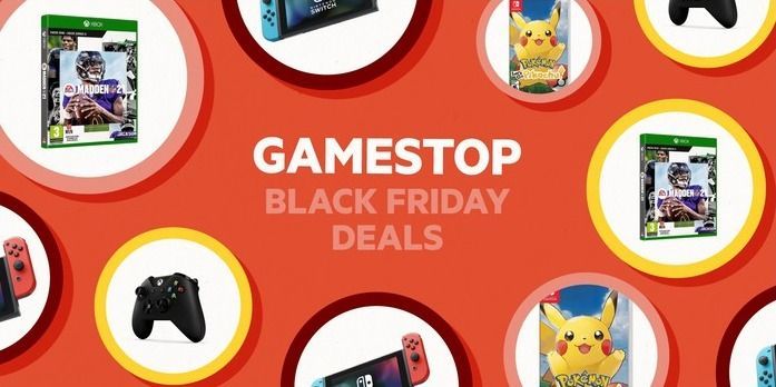GameStop Black Friday -tarjoukset ovat 'Unelmien täyttymys' pelaajille
