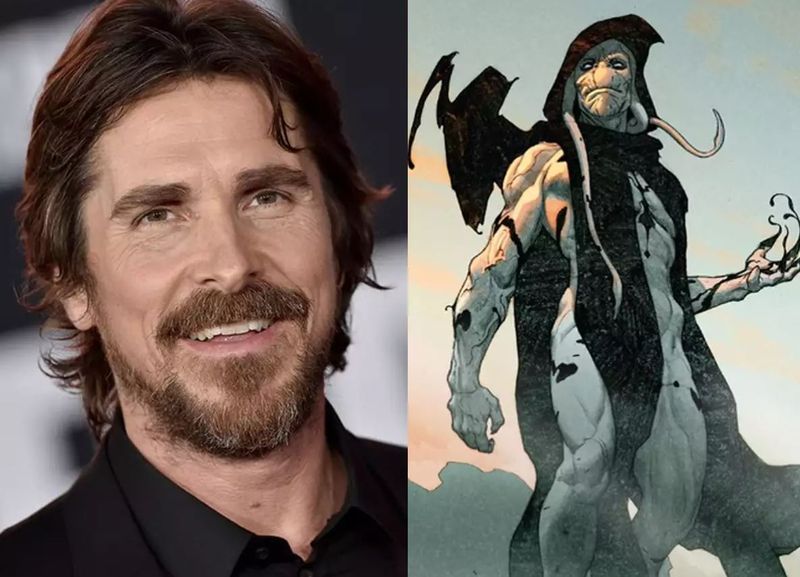 Christian Bale com a Gorr a 'Thor: Love and Thunder' - Imatges filtrades