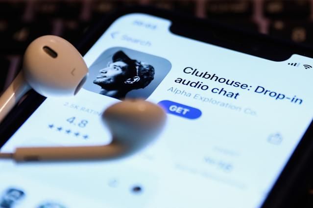 Clubhouse unterzeichnet einen Deal mit Ted für exklusive Gespräche