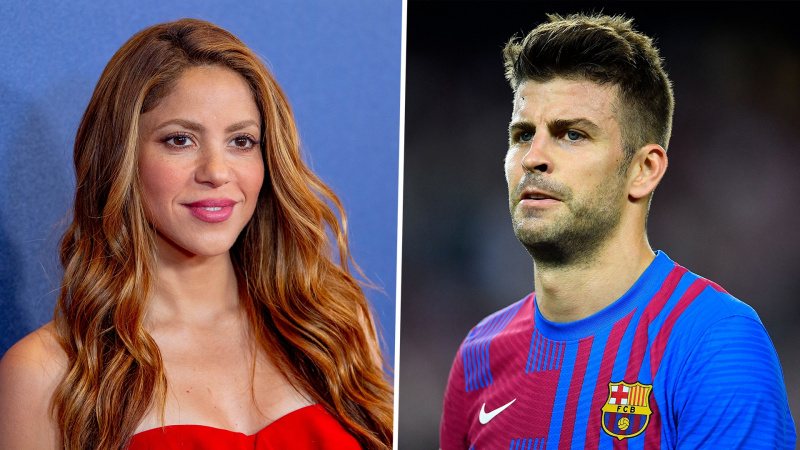 Shakira er såret etter splittelse fra Gerard Piqué, legger ut kryptisk 'Heart får trampet'-video