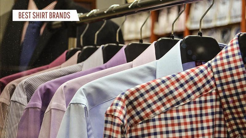 20 Pinakamahusay na Brand ng Shirt para sa Mga Lalaki