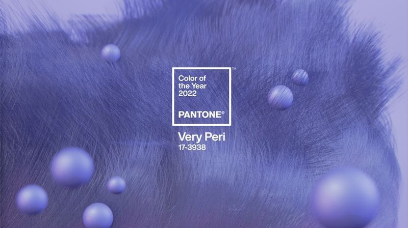 Pantone annoncerer årets farve 2022
