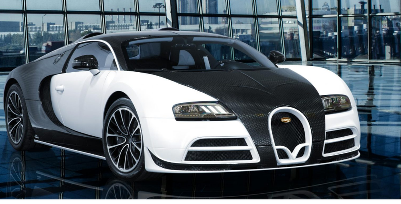 De 10 dyraste bilarna i världen
