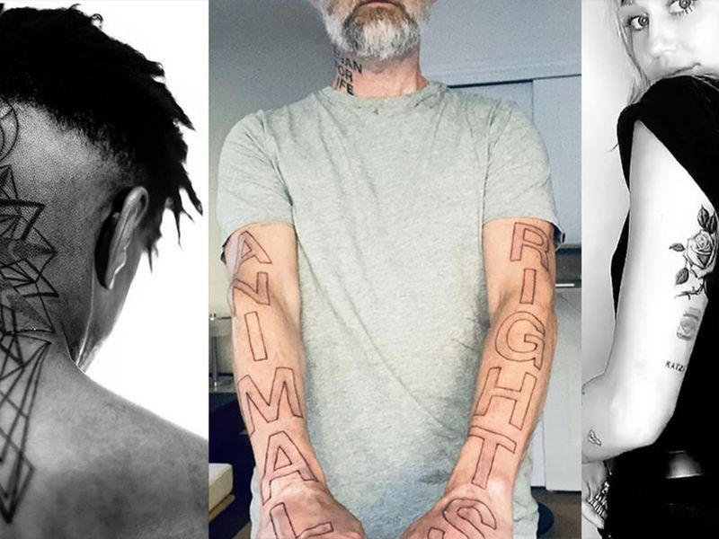 15 schlimmste Promi-Tattoos, die einfach nur peinlich sind