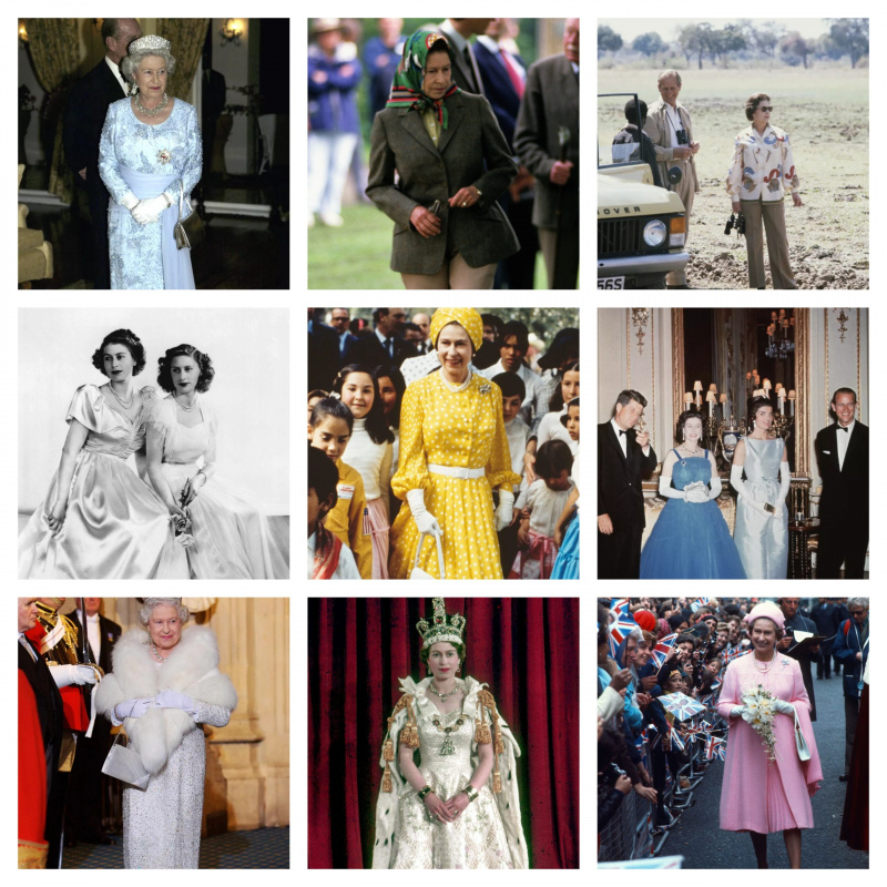 Klassiek icoon: hier zijn de 15 meest opvallende looks van koningin Elizabeth II