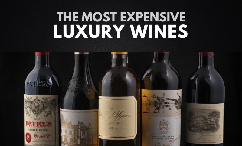 世界で最も高価な20のワイン