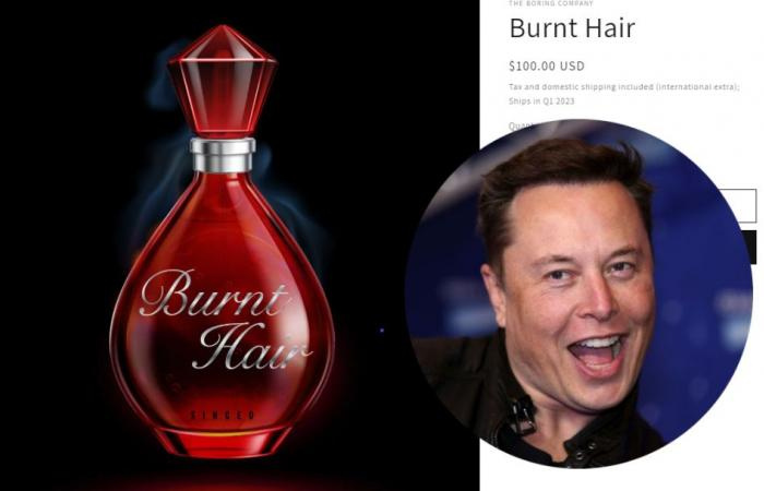Elon Musk lance la gamme de parfums 'Burnt Hair' et change sa biographie sur Twitter en 'Vendeur de parfums'