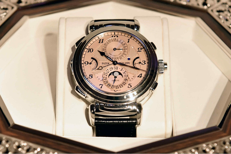 세계에서 가장 비싼 시계 브랜드 톱 12