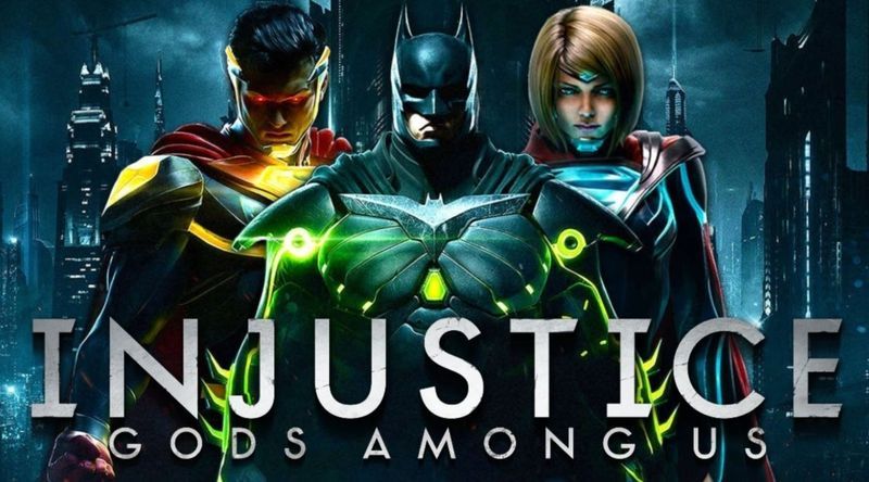 'Injustice' DC Sets Cast لفيلم الرسوم المتحركة الخاص بها