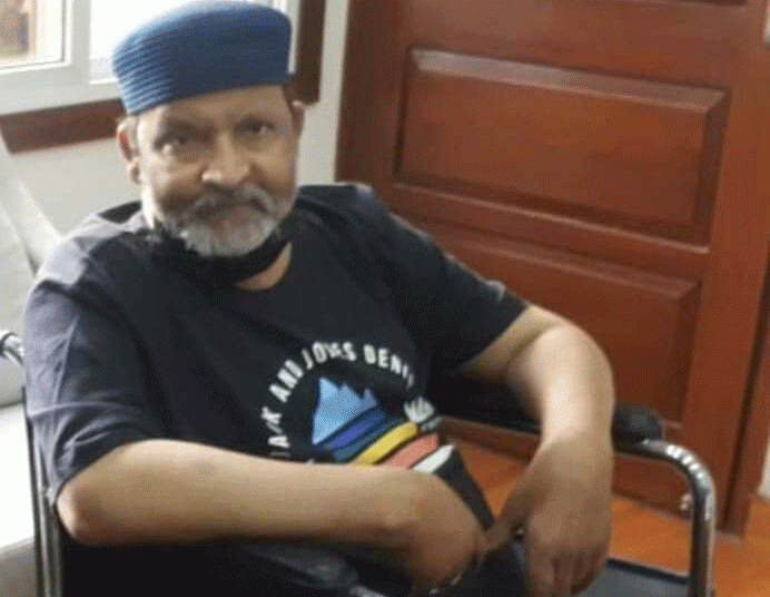 Komiker-Veteran Umer Sharif stirbt im Alter von 66 Jahren