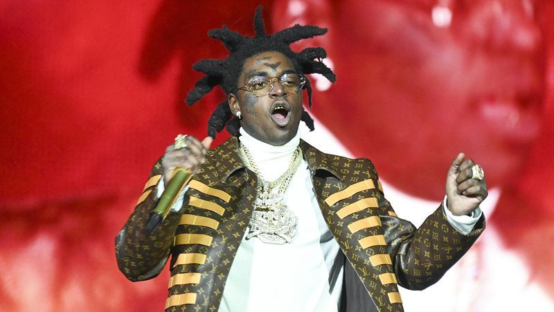 Rapper Kodak Black anholdt over sigtelser