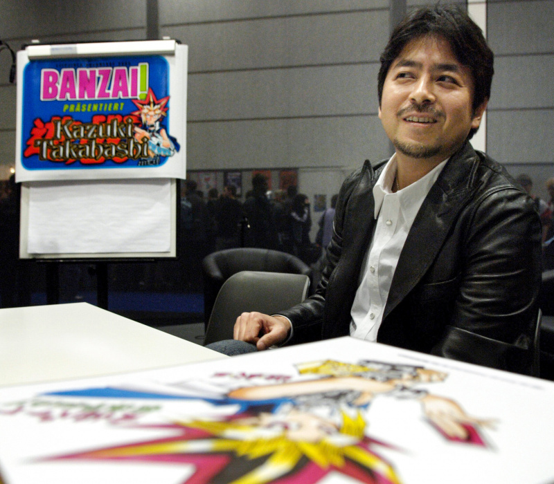 Yu-Gi-Oh! Ustvarjalec Kazuki Takahashi je umrl med poskusom reševanja ljudi iz Riptidea