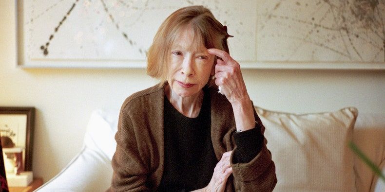 Faimosul scriitor american Joan Didion a murit la 87 de ani