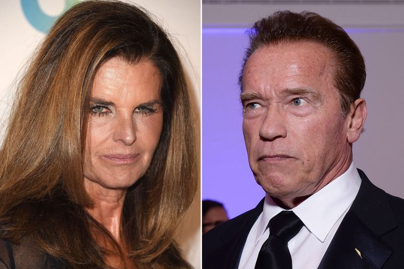 Arnold Schwarzenegger och fru Maria Shriver är officiellt skilda