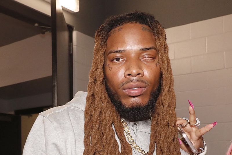 Rapper Fetty Wap gearresteerd op Newark Airport nadat politie een enkelmonitorwaarschuwing kreeg