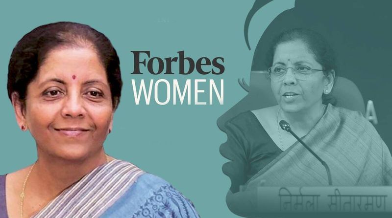 Nirmala Sitharaman classée dans la liste Forbes des 100 femmes les plus puissantes