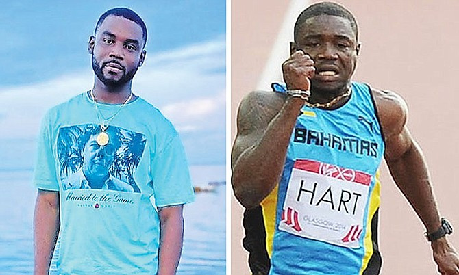 Kes oli Shavez Hart? Olümpiasprinter tulistati ja hukkus Bahamal