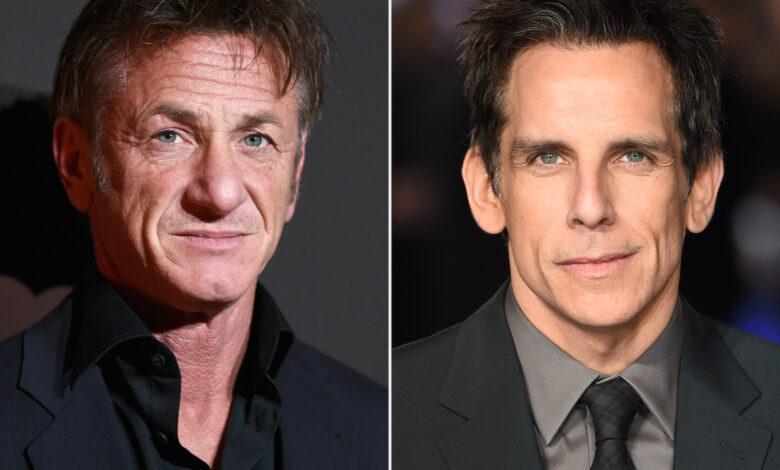 Sean Penn et Ben Stiller interdits d'entrer en Russie par le ministère des Affaires étrangères du pays